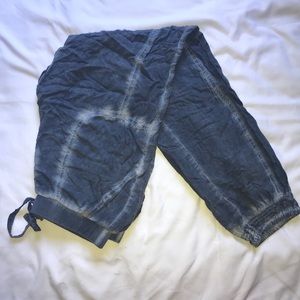 Jean Jogger Pants